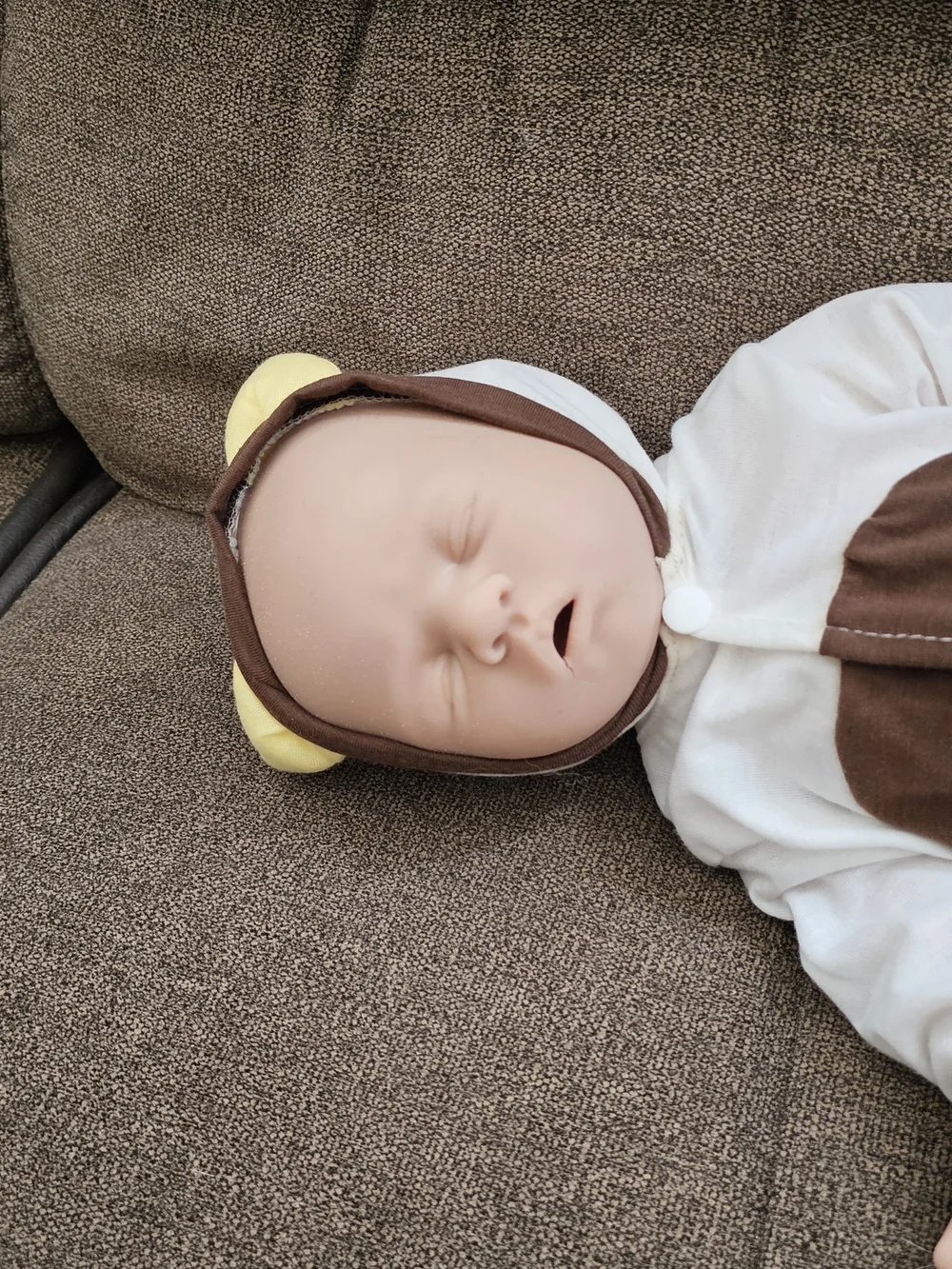 Reborn Silicone Doll 7.8 Lbs And About 16 Inches Long